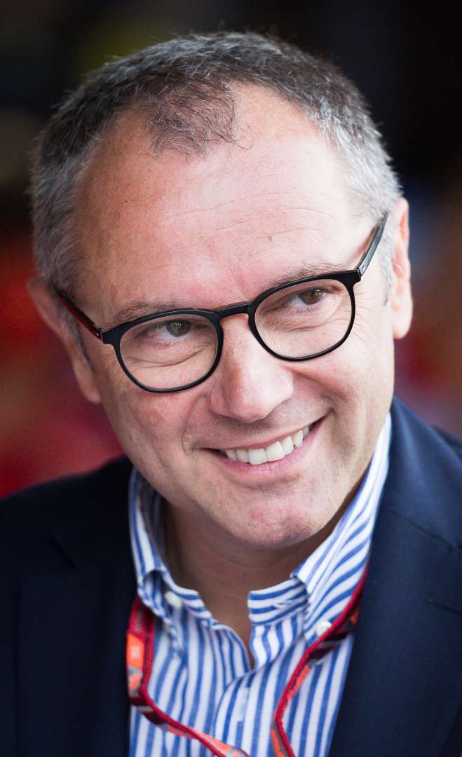 Stefano Domenicali Official Profile on The Marque