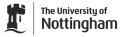 The University of Nottingham logo