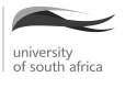 University of South Africa logo