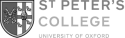 St Peter's College, University of Oxford logo