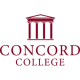 Concord College logo