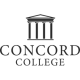 Concord College logo