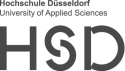 Düsseldorf University of Applied Sciences logo