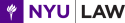 New York University School of Law logo