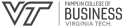 Virginia Tech | Pamplin College of Business logo