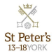 St Peter's School York logo