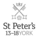 St Peter's School York logo