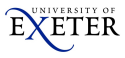 University of Exeter logo