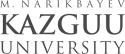 KAZGUU (Kazakh Humanitarian Law University) logo