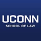 The University of Connecticut School of Law logo