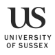 University of Sussex logo