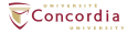Concordia University logo