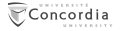 Concordia University logo