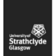 The University of Strathclyde , Glasgow logo
