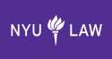 NYU Law logo