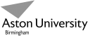 Aston University logo