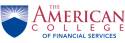 The American College of Financial Services logo
