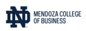 University of Notre Dame | Mendoza College of Business logo