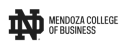 University of Notre Dame | Mendoza College of Business logo