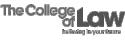 The College of Law logo