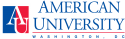 American University logo