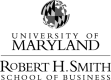 University of Maryland, Robert H Smith School of Business logo