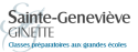 Lycée Sainte-Geneviève logo